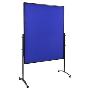Legamaster Moderationswand 7-204410 120x150cm Filz marineblau 8713797091114 Legamaster