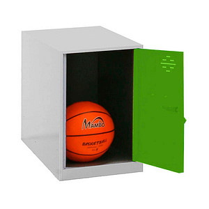 8425437117589 - Spind SIMONLOCKER DISM grau grün 8425437117589 1 Schließfach 400 x 500 x 475 cm 8425437117589 Simonrack