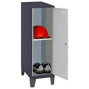 8425437122132 - Spind SIMONLOCKER DISM anthrazit grau 8425437122132 1 Schließfach 400 x 500 x 1015 cm 8425437122132 Simonrack