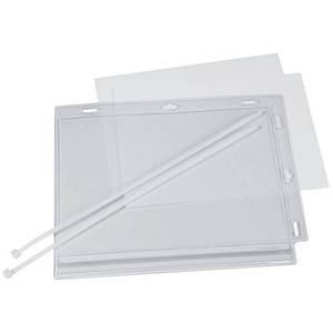 DURABLE Plakattasche A5 wasserdicht und mit Kabelbinder 203,0 x 0,6 x 250,0 mm