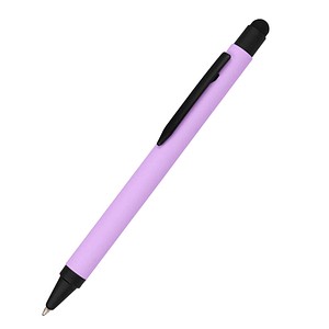 4014421321206 - Kugelschreiber ALU Stylus lila Schreibfarbe blau 1 St