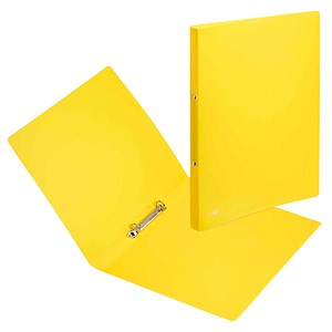 PAGNA Lucy Colours Ringbuch 2-Ringe gelb 3,3 cm DIN A4, 1 St.