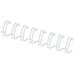 0077511532740 - Drahtbinderücken 53274 weiß 31 34 Ringe auf A4 130 Blatt 14mm 100 Stück 0077511532740 100 Stück 0077511532740 - Drahtbinderücken 53274 weiß 31 34 Ringe auf A4 130 Blatt 14mm 100 Stück 0077511532740 100 Stück