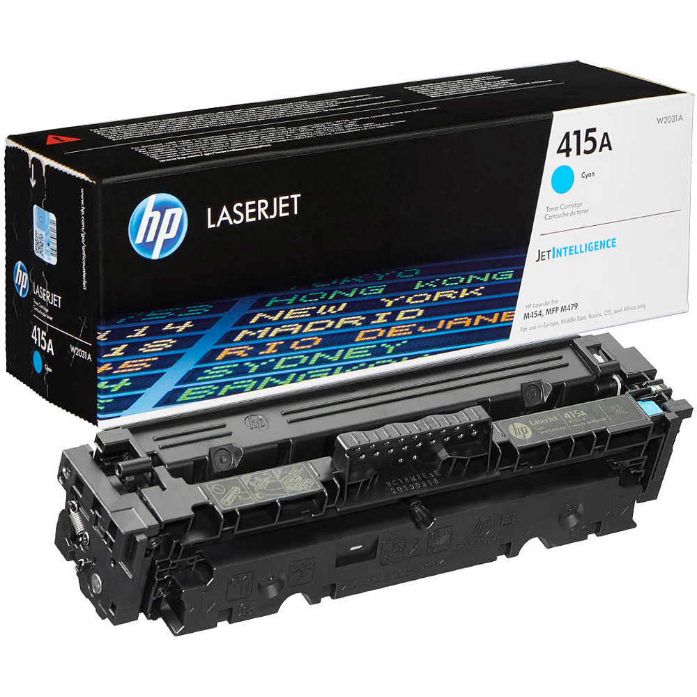 HP 415A (W2031A) cyan Tonerkartusche >> büroshop24