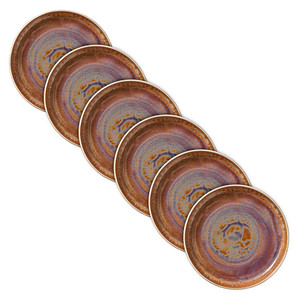 4029793461627 - 6 HEART & SOUL Teller Perfect Match Oyster braun 240 cm 4029793461627 HEART & SOUL 6 Stück