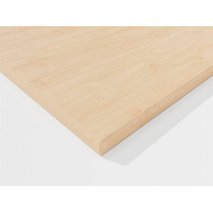 BISLEY Tischplatte ahorn rechteckig 160,0 x 80,0 x 2,5 cm