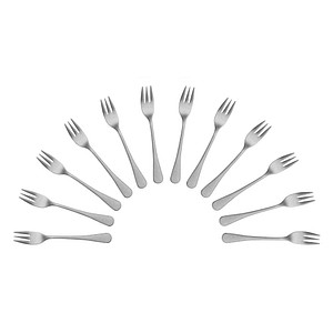 4005481699114 - 12 Gabel Rossini Vintage silber 4005481699114 12 Stück 4005481699114 - 12 Gabel Rossini Vintage silber 4005481699114 12 Stück