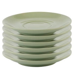 4004133268432 - 6 Untertassen Snug Cappucino grün 4004133268432 6 Stück