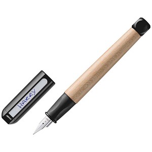 4014519799276 - LAMY abc Patronenfüller schwarz ahorn M (mittel) 1 St