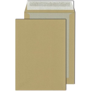 Papprückwandtaschen DIN B4 ohne Fenster 100 St.