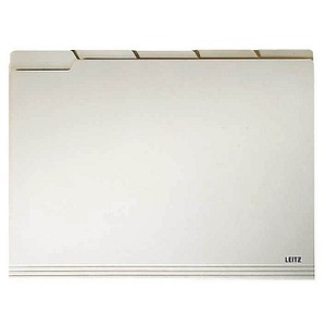 100 LEITZ Einstellmappen 2434 DIN A4 chamois