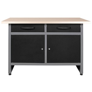 Werner Werkbank grau 120,0 x 60,0 cm