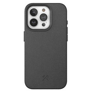 4260750596222 - Bio Case Handy-Cover für Apple iPhone 15 Pro Max schwarz  4260750596222 WOODCESSORIES