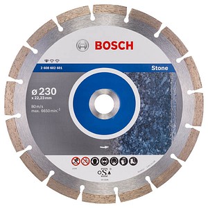 BOSCH Diamant-Trennscheibe Standard for Stone