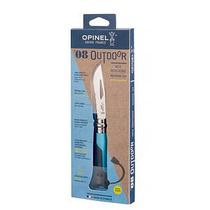 3123840015762 - Outdoor No 8 Sea-Mountain Arbeitsmesser - Klappmesser Taschenmesser Säge Farbe Blau Grau 3123840015762 - Outdoor No 8 Sea-Mountain Arbeitsmesser - Klappmesser Taschenmesser Säge Farbe Blau Grau