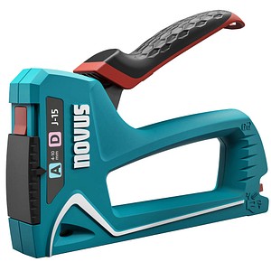 4009729082751 - Handtacker J-15 türkis weiß 4009729082751 Novus