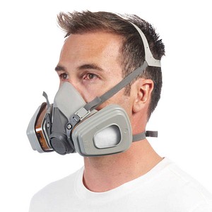 Image of 3M Atemschutzmaske FFA2 P2 DIN EN 140, EN 141, EN 143, 1 St.