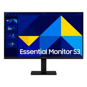Samsung - S24D304GAU - Monitor - 24 Zoll - Schwarz