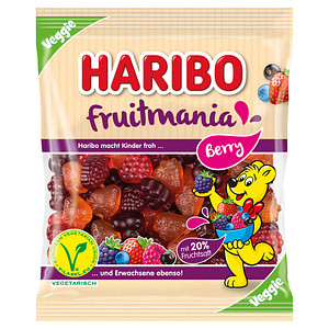 HARIBO fruitmania BERRY Fruchtgummi 160,0 g
