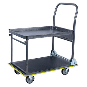8717448019649 - Transportwagen grau 735 x 470 x 830 cm bis 1500 kg  8717448019649 pavo