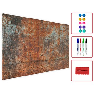 5902622416359 - Magnettafel Rostfarbe 600 x 400 cm braun 5902622416359 ALLboards