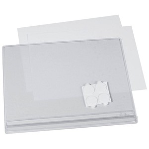DURABLE Plakattasche A5 wasserdicht und selbstklebend 187,0 x 0,6 x 235,0 mm