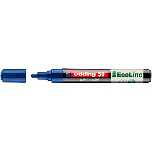 4057305072139 - Lackmarker 50 EcoLine 4-50-003 blau 2-3mm Rundspitze 4057305072139 Edding 4057305072139 - Lackmarker 50 EcoLine 4-50-003 blau 2-3mm Rundspitze 4057305072139 Edding