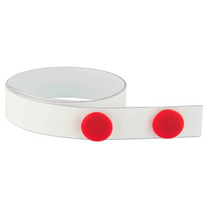 Franken Magnethaftband 3,5x500 ws inkl10Magn selbstklebend 4016946003216 Franken