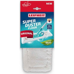 LEIFHEIT Profi static plus Wischbezug für Bodenwischer Polyester 40 °C waschbar, 1 St.