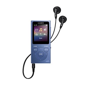 SONY NW-E394 MP3-Player blau 8 GB