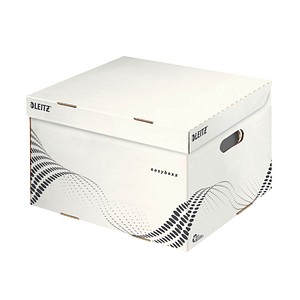 15 LEITZ Archivcontainer easyboxx weiß 36,7 x 32,5 x 26,3 cm