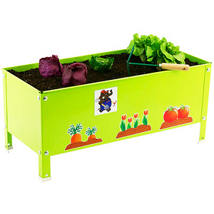 8435104942352 -  Pflanzkübel SIMONGARDEN URBAN KID Metall grün rechteckig 900 x 410 cm 8435104942352 Simon Rack