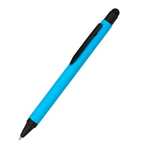 4014421321183 - Kugelschreiber ALU Stylus blau Schreibfarbe blau 1 St