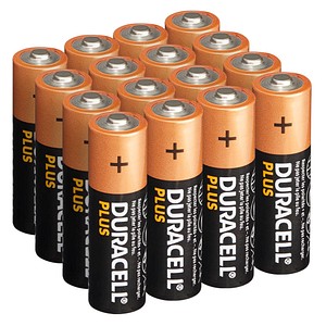 5000394176386 - 5V Batterien 1x16 Duracell Plus Power Boost MN1500 AA LR6 15V 151261 5000394176386