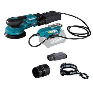 makita BO001CGZ Akku-Exzenterschleifer 40,0 V max., ohne Akku