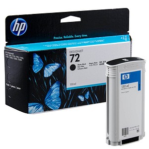 HP 72 (C9403A) schwarz matt Tintenpatrone HP 72 (C9403A) schwarz matt Tintenpatrone