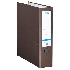 ELBA smart Pro Ordner braun Kunststoff 8,0 cm DIN A4 ELBA smart Pro Ordner braun Kunststoff 8,0 cm DIN A4