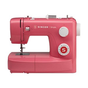 Joom Singer Rot Simple 3223R Nähmaschine 23 Stiche - Bild 7