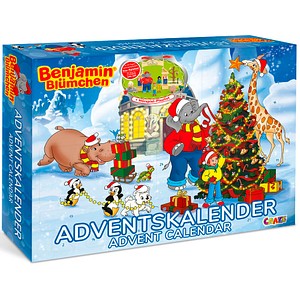 Adventskalender Benjamin Blümchen