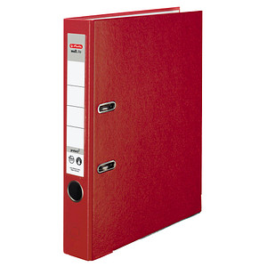 herlitz maX.file protect Ordner rot Kunststoff 5,0 cm DIN A4, 1 St.
