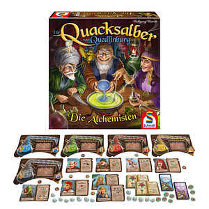 Schmidt Die Quacksalber von Quedlinburg - Die Alchemisten 2. Erweiterung Brettspiel