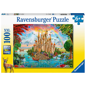 Ravensburger XXL Märchenhaftes Schloss Puzzle, 100 Teile