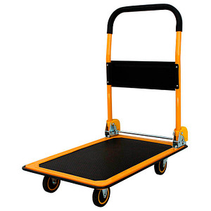 8717448019663 - Transportwagen gelb 910 x 610 x 820 cm bis 3000 kg  8717448019663 pavo