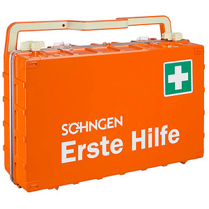 Preisvergleich für SÖHNGEN Erste-Hilfe-Koffer DYNAMIC-GLOW L Norm Plus DIN  13169 orange, GTIN: 4250108823735
