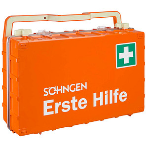 SÖHNGEN Erste-Hilfe-Koffer DYNAMIC-GLOW L Norm Plus DIN 13169 orange