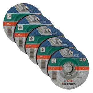 3165140591850 - Accessories a 30 s bf 2609256333 Trennscheibe gekröpft 125 mm 5 St Metall - Bosch