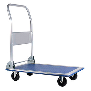 8717448037421 - Handwagen 8037421 Transportwagen klappbar bis 150kg blau 8717448037421 Pavo
