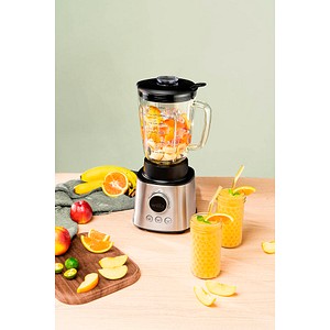 7044876099075 - RBLP-1200S Standmixer silber schwarz 1200 W 7044876099075 - RBLP-1200S Standmixer silber schwarz 1200 W