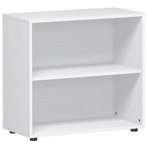 geramöbel Aktenregal Flex weiß 80,0 x 40,0 x 75,2 cm, 1 St.