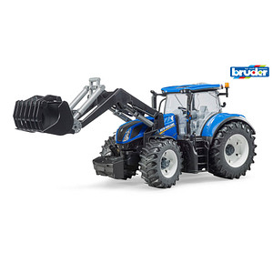 bruder Traktor New Holland T7.315 mit Frontlader 3121 Spielzeugauto